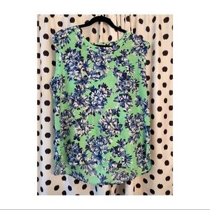 *3for20*J. Crew - Floral blouse - Size XL